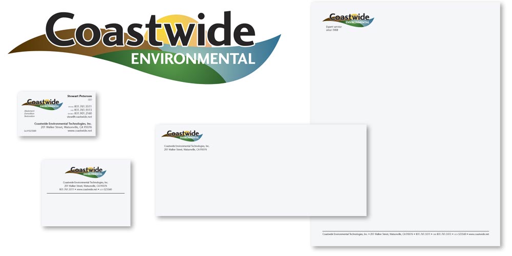 Coastwide Environmental Corporate ID Package