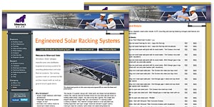 Silverback Solar Website